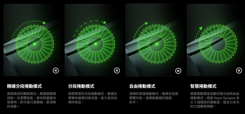 Razer 推出 Naga V3 Pro 電競滑鼠 以可替換側板設計適應不同類型遊戲
