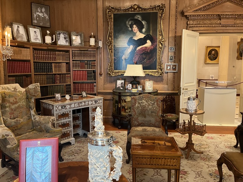 看看人家20世紀的有錢人是怎麼過日子的。。。希爾伍德博物館(Hillwood Museum)