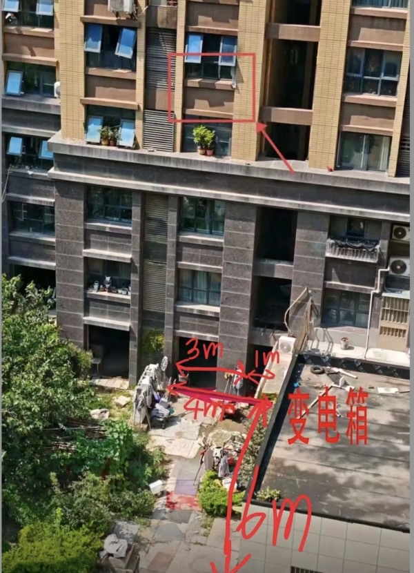 連雲港火災 消防只噴水不施救致母子墜亡 惹眾怒