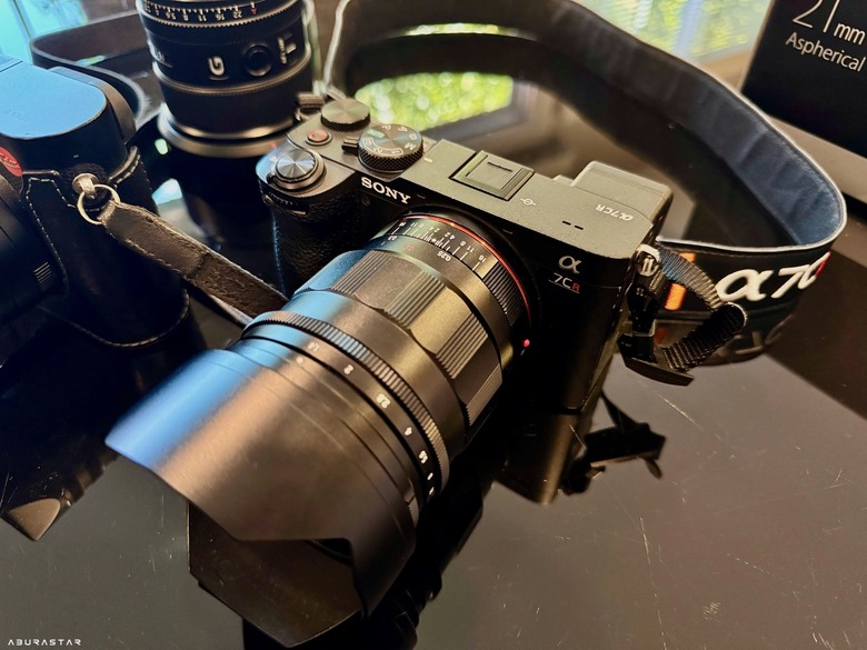 心得分享 ：Voigtlander Nokton 21mm/F1.4 搭Sony A7CR