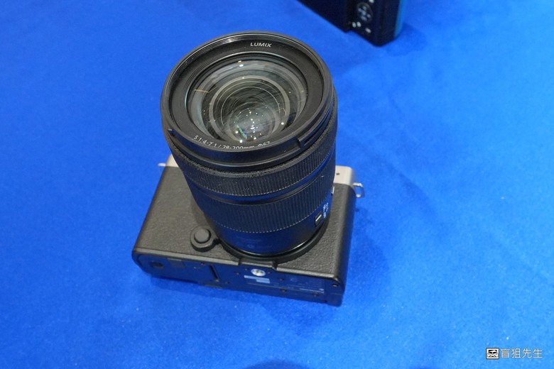 點我看大圖 【盲狙先生傳125】Panasonic LUMIX S9/G97 輕便型相機新品體驗會開箱 | 小巧全畫幅與M43隨身旅拍相機的完全體驗!!