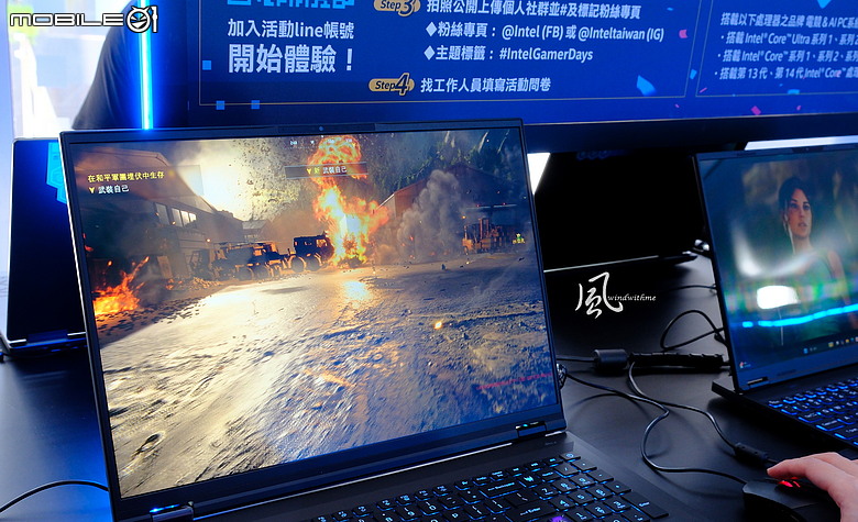 點我看大圖 2026 Intel Gamer Days三創:AI PC、AI Agent與Gaming體驗分享