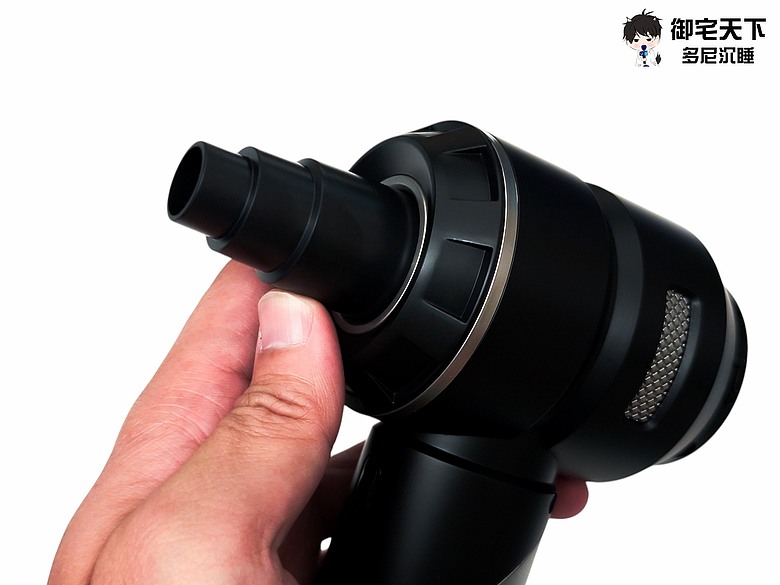開箱｜【KOCA科卡】Dusty Mini 1 無線手持吸塵器 - 小坪數房間、辦公桌、車家都適用，能吹、能吸兩用清潔神器！