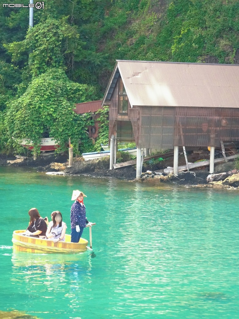 新潟@佐渡島親子旅遊|矢島盆舟,跟著千尋搭著盆舟進入宮崎駿動畫世界
