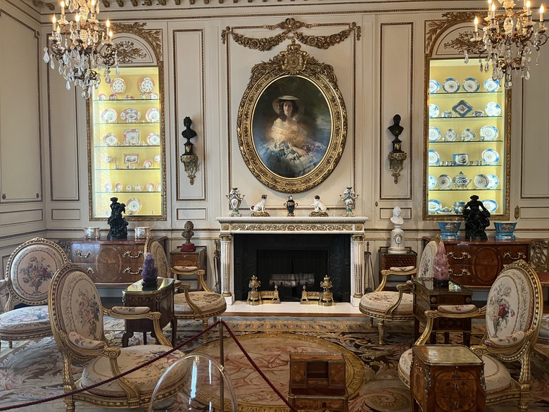 看看人家20世紀的有錢人是怎麼過日子的。。。希爾伍德博物館(Hillwood Museum)