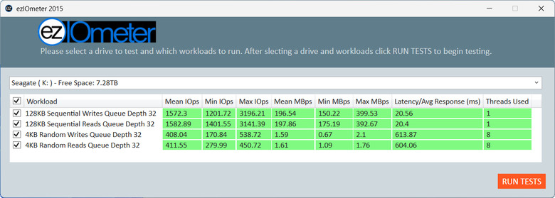 【開箱簡測】Seagate FireCuda X Vault 8TB 效能簡測 (圖多)