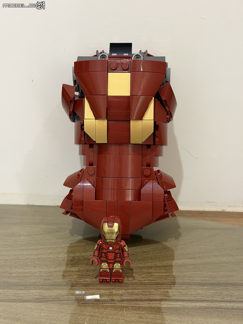 LEGO 鋼鐵人 Mark 3 典藏版 76344 開箱