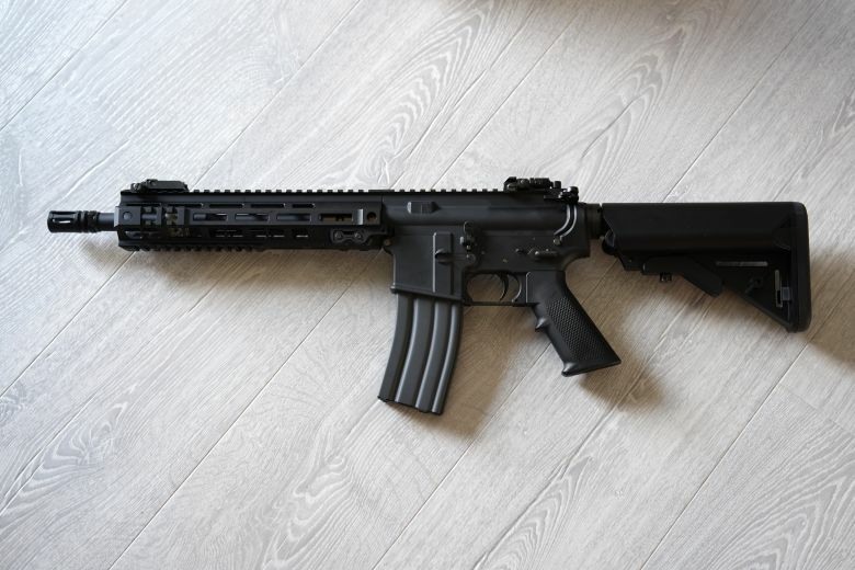 Tokyo Marui EVOLT RS FPR MK4 入手開箱! 新時代後座力電動槍完整面貌出爐