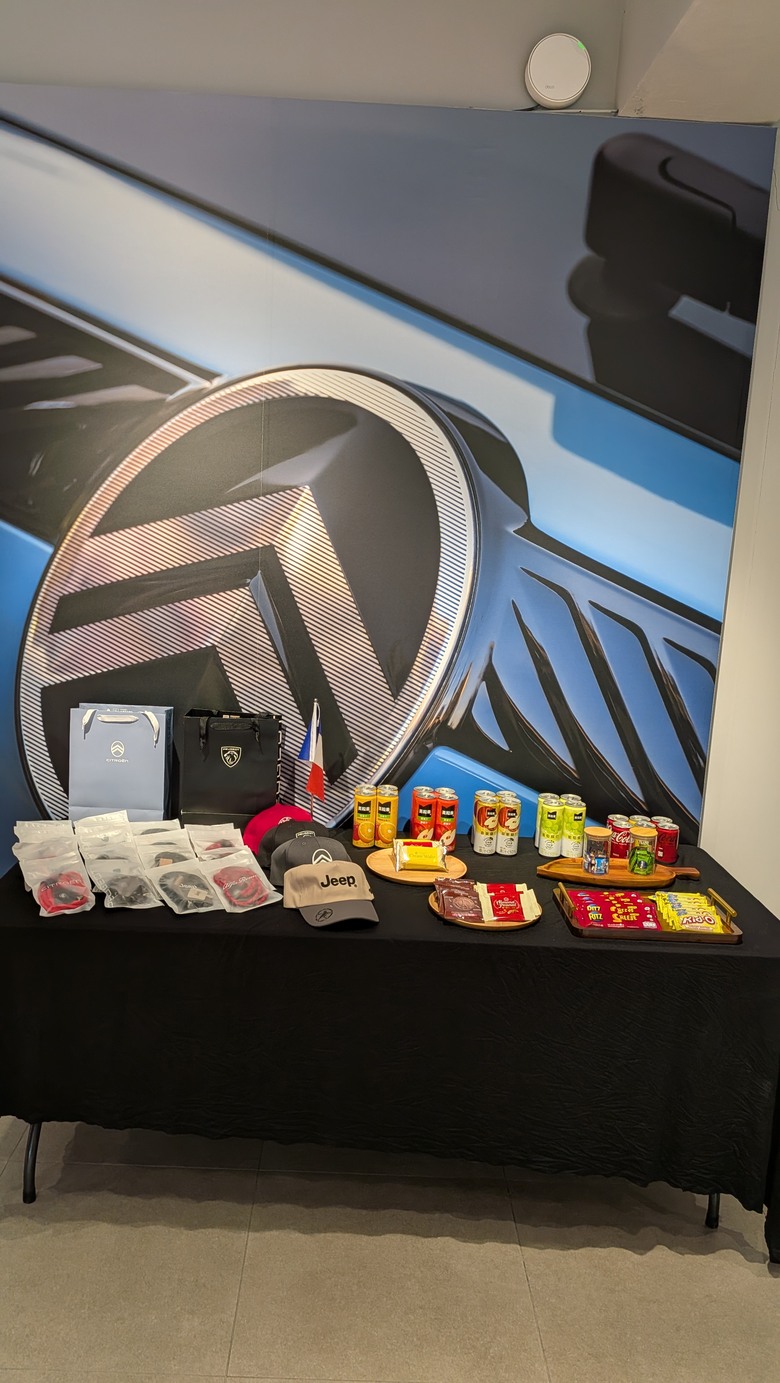 桃園荃程汽車參訪 - 依照Stellantis Brand House 全球規範打造之亞太區第二座據點