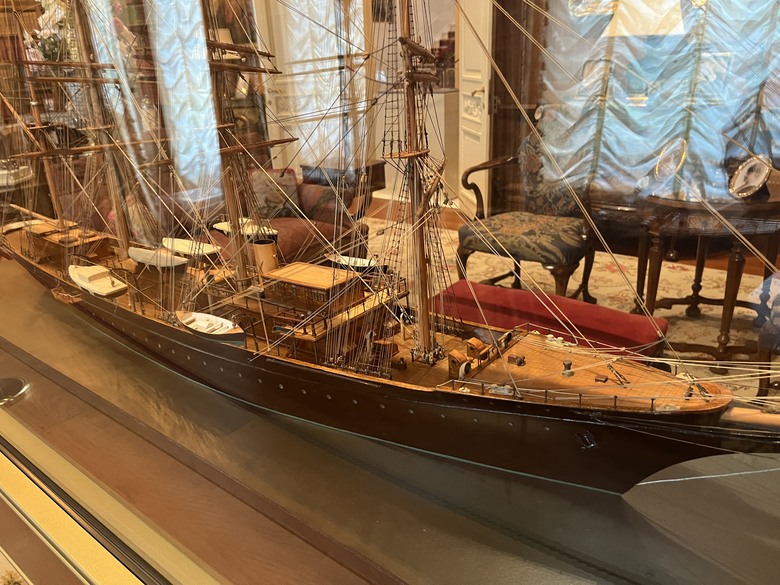 看看人家20世紀的有錢人是怎麼過日子的。。。希爾伍德博物館(Hillwood Museum)
