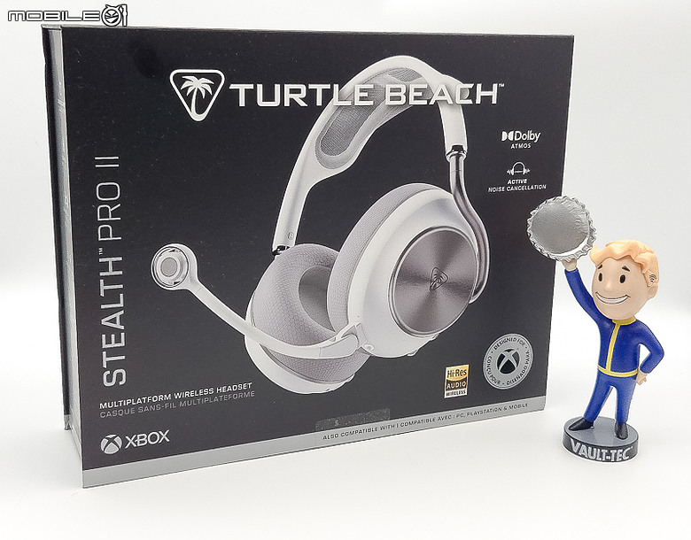 【北極熊開箱】跨界迎擊的重裝坦克 - Turtle Beach Stealth&trade; Pro 2 (Xbox版)