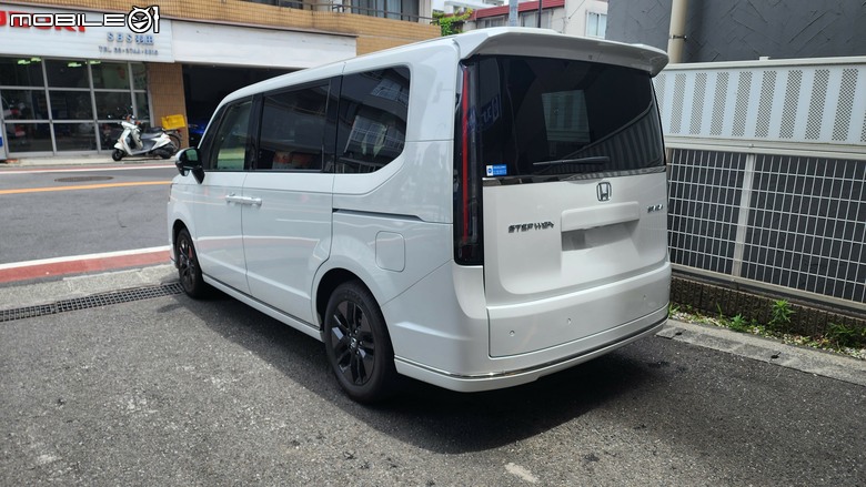 Honda Stepwgn Spada 日本租車體驗-為了來回演唱會場地租車,到底划不划算?
