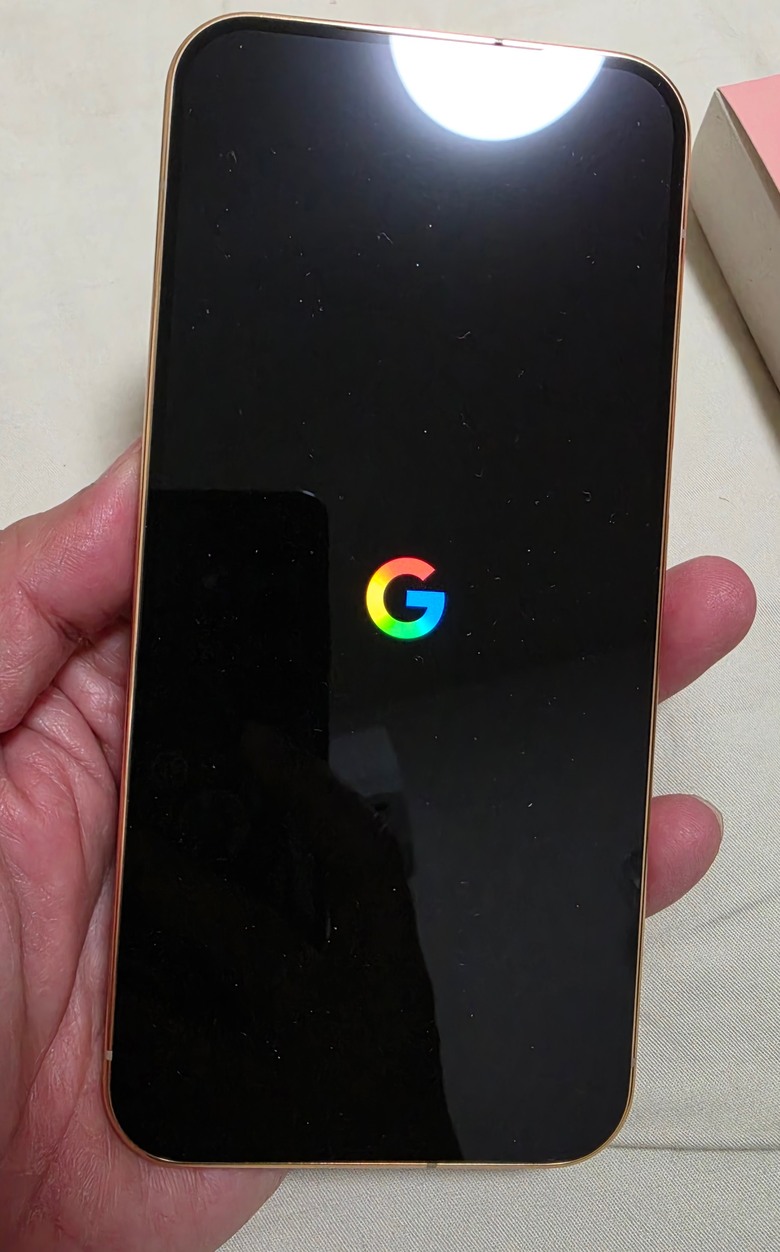 Pixel 11 Pro XL砂岩粉512G簡易開箱
