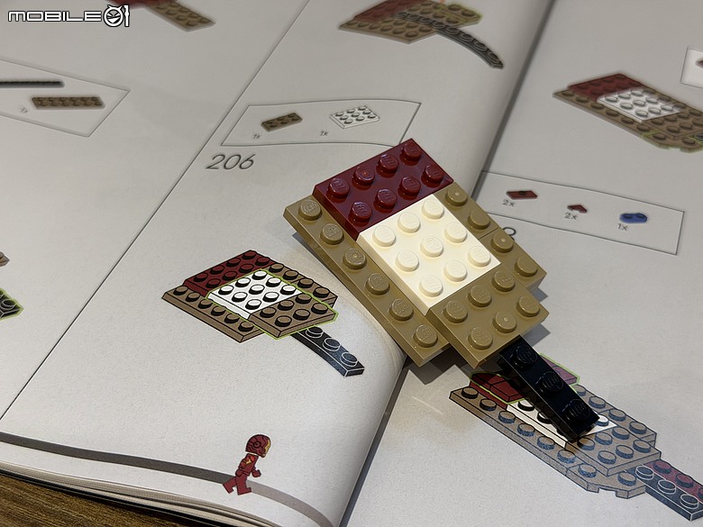 LEGO 鋼鐵人 Mark 3 典藏版 76344 開箱