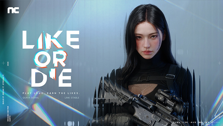 NC 新作《Like or Die》首度公開|16 人四隊生存對決,建造與槍戰同步展開!