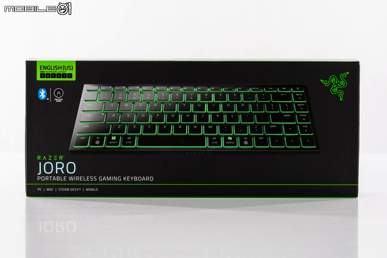 RAZER JORO 攜帶式遊戲鍵盤/BASILISK MOBILE 滑鼠開箱體驗 提供行動遊戲玩家更好的輸入操作選擇