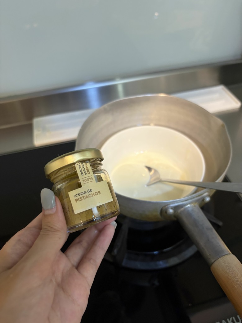 自製杜拜巧克力Q餅