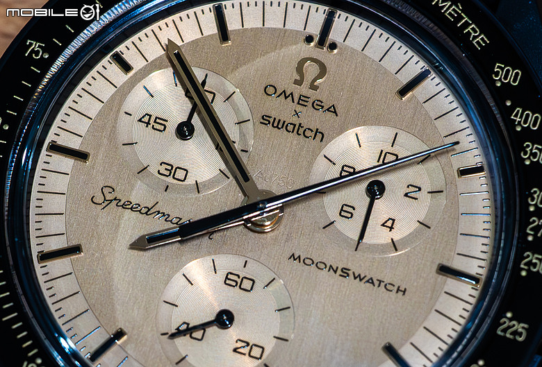 【開箱】Omega X Swatch MoonSwatch Mission to the moon 1969