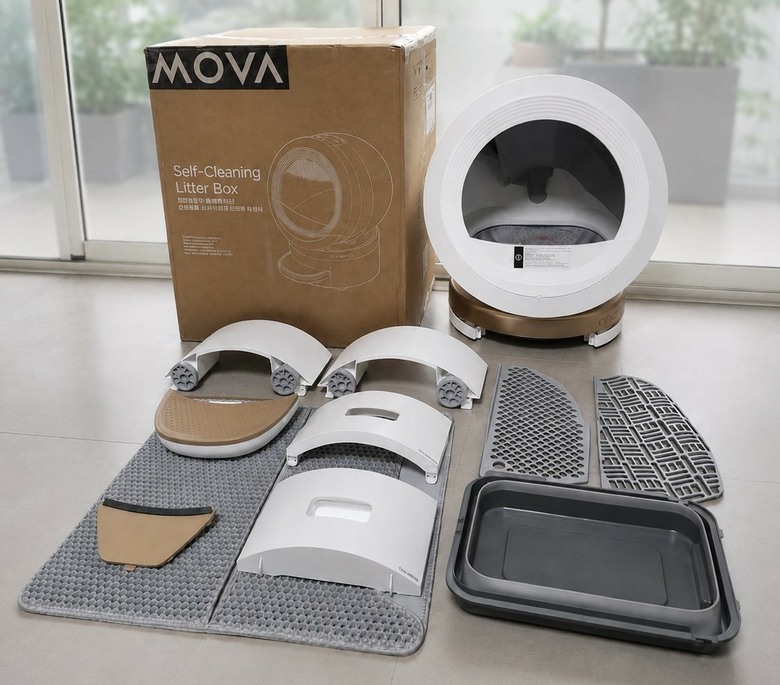 【開箱】MOVA貓砂機LR10 Prime入手簡單分享