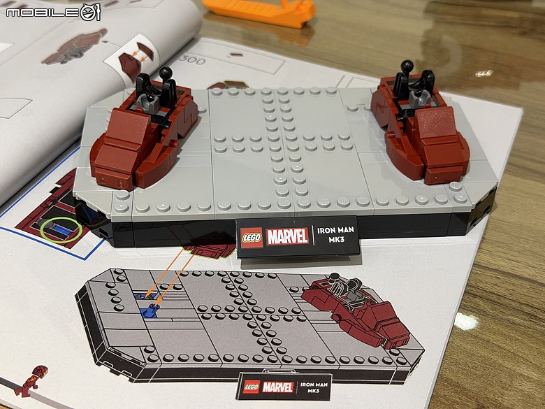 LEGO 鋼鐵人 Mark 3 典藏版 76344 開箱