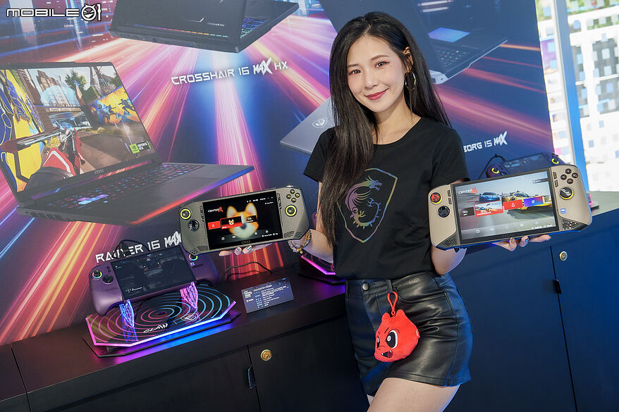MSI 攜手 Intel 打造暑期最強玩家盛會 全系列筆電、電競掌機開放試玩,限定優惠同步登場