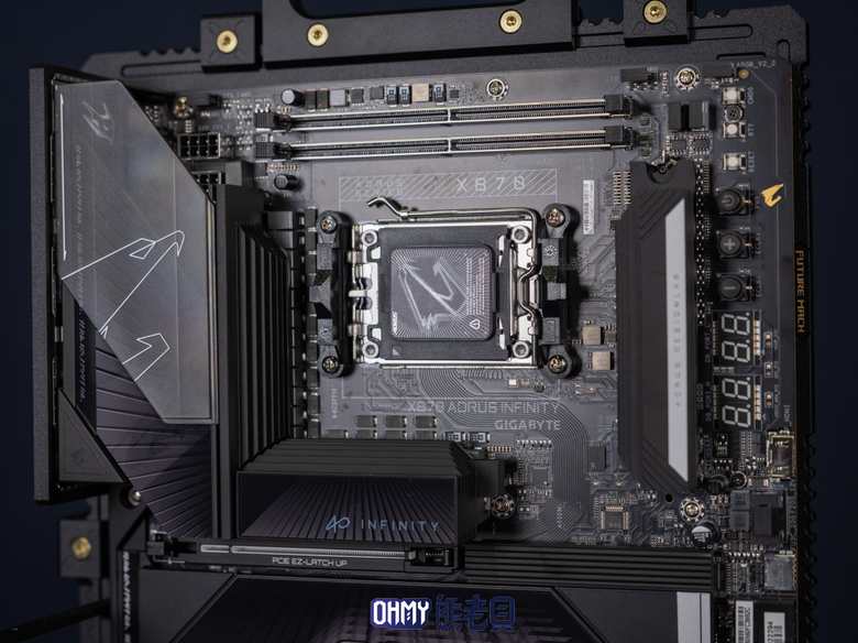 40週年超頻特仕板 技嘉 X870 AORUS INFINITY