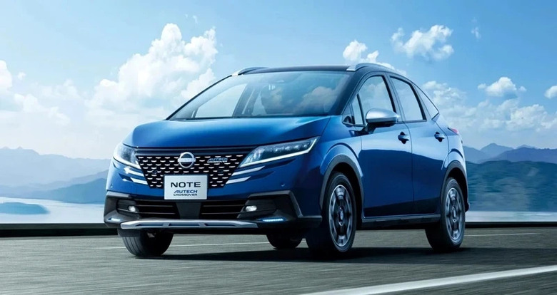 黑化外型升級 Nissan Note Aura NISMO Black Limited亮相售價上看台幣80萬元