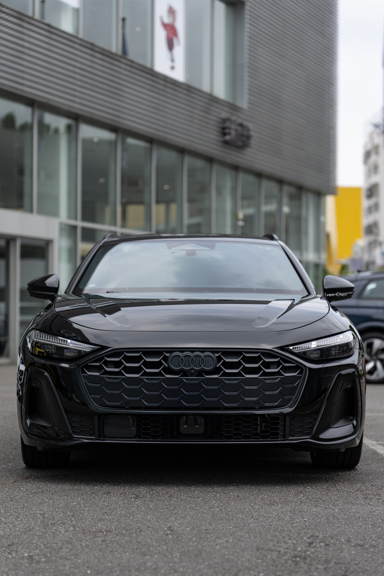 交車分享｜A5 Avant TFSI 110kW S line｜金屬神迷黑・Mythos Black・0E