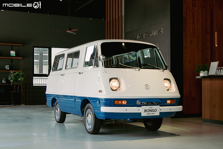經典車賞|跨越五十年的日系廂車先驅,Mazda Bongo 職人翻修重生記!