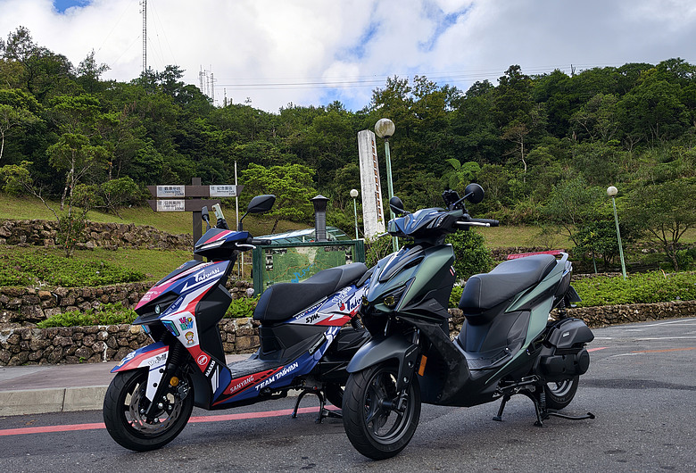 點我看大圖 【新車心得】SYM 二代 JET SL+ 新車開箱+一日雙北訓車油耗實測分享