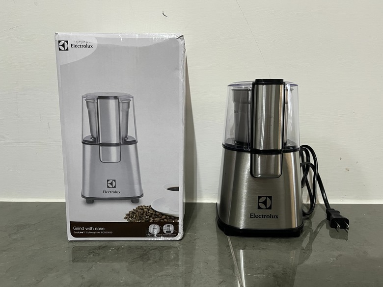 [開箱] Electrolux 伊萊克斯 不鏽鋼咖啡磨豆機 ECG3003S