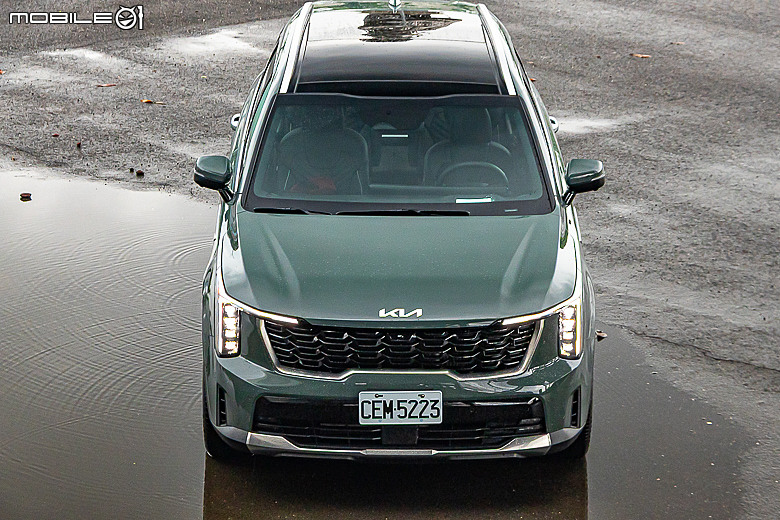 Kia Sorento Hybrid 環島油耗測試｜舒適大器七人休旅，聚焦油電更具魅力！