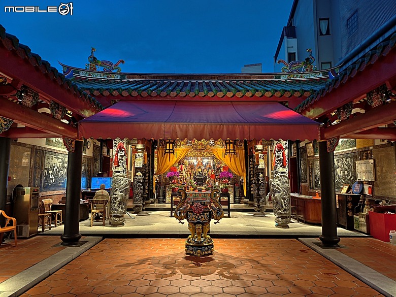 赤崁樓、祀典武廟、祀典大天后宮、開基靈祐宮、開基天后宮…,還有阿江炒鱔魚與成功路米糕 — 臺南市區國定古蹟之一夜遊不完