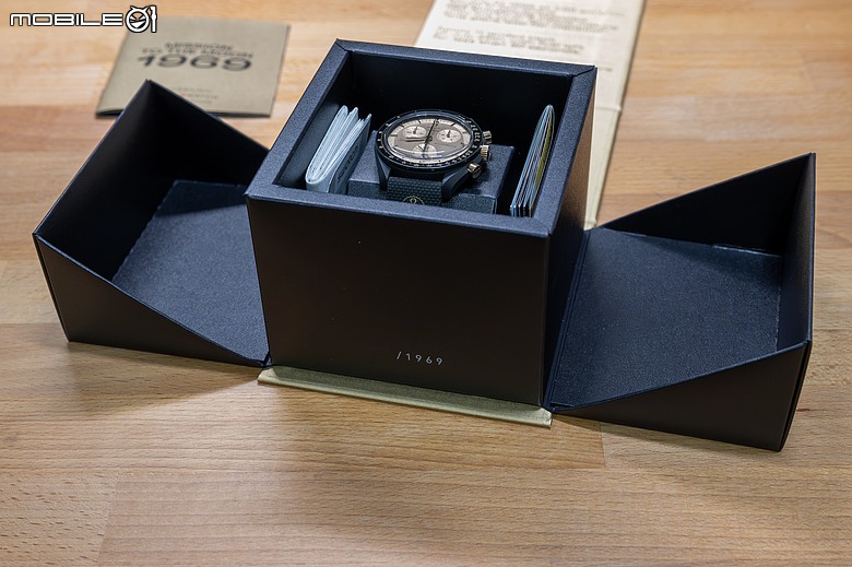 【開箱】Omega X Swatch MoonSwatch Mission to the moon 1969