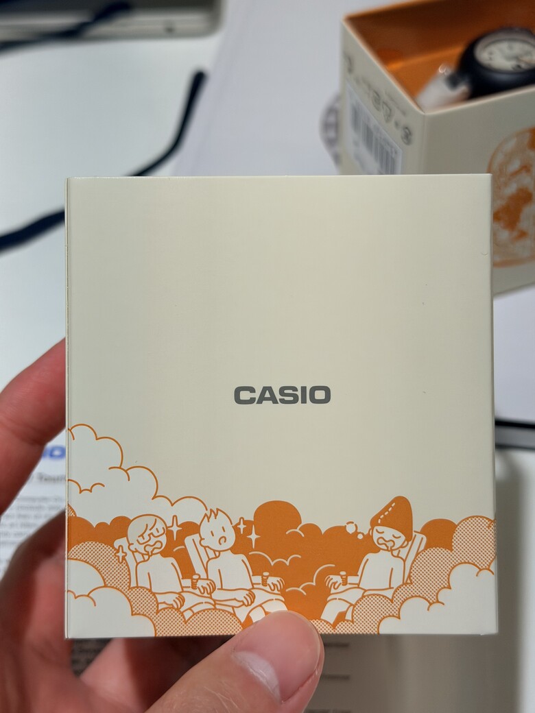 [開箱] CASIO SAN-100H サ時計 隨時隨地來桑拿一下～