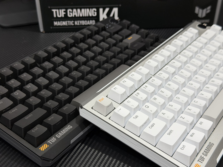 【開箱｜心得】支援熱插拔的磁軸屆CP值天花板！｜ASUS TUF Gaming K4 Magnetic