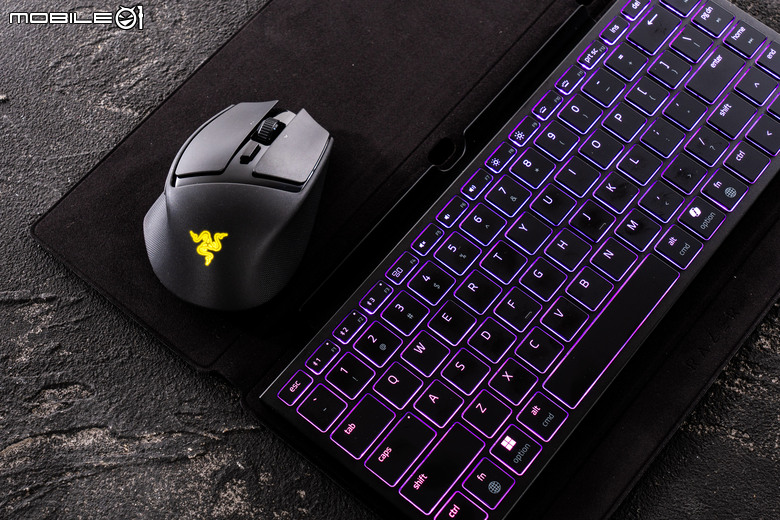 RAZER JORO 攜帶式遊戲鍵盤/BASILISK MOBILE 滑鼠開箱體驗 提供行動遊戲玩家更好的輸入操作選擇