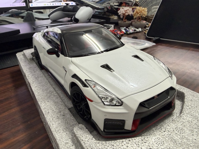 [開箱]1/18 Nissan GT-R Nismo R35 2022