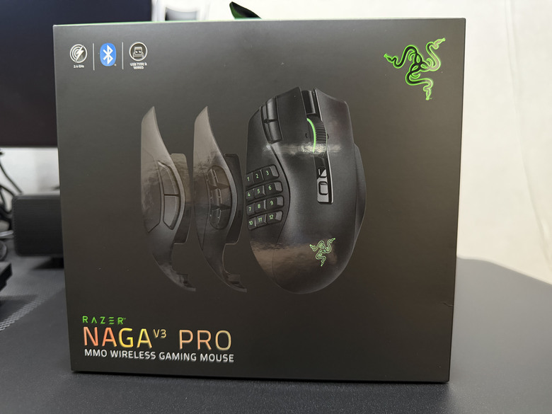 【開箱｜心得】三側板隨心更換，多達23顆自定義按鍵｜Razer Naga V3 Pro