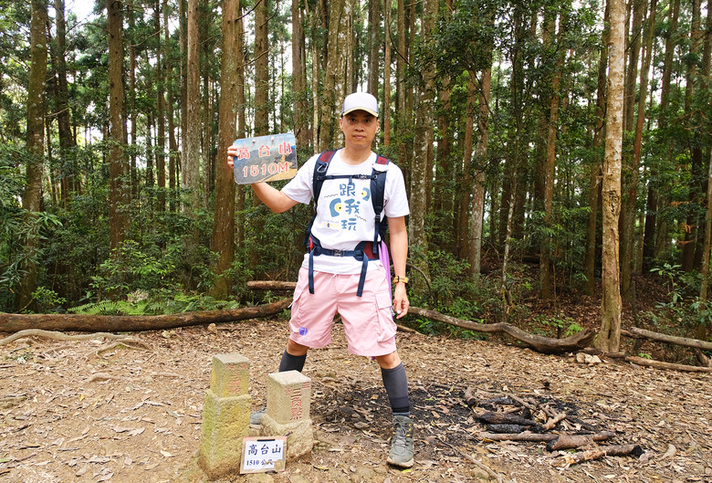 【高島縱走】走進六星級柳杉森林，一日高台山與島田三山