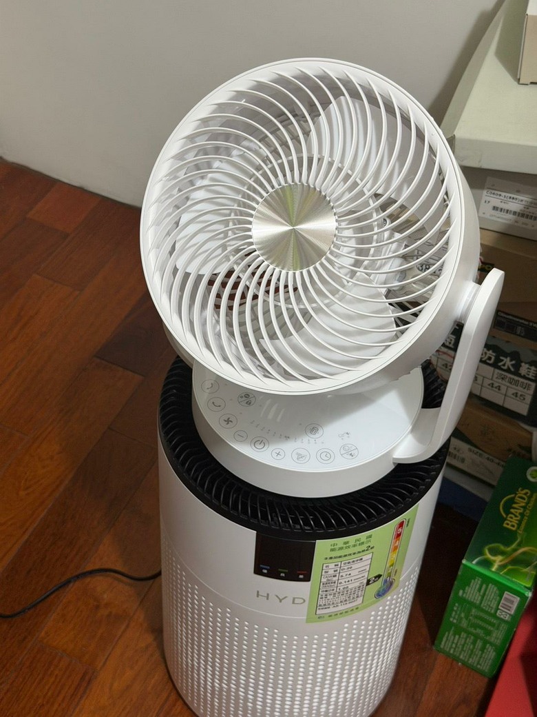 租屋處適合的二合一家電循環扇、空氣清淨機