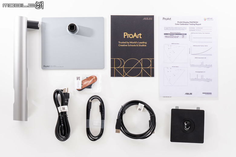 ProArt Display PA279CDV 螢幕開箱實測 在主力價格帶提供全方位的內容創作顯示性能