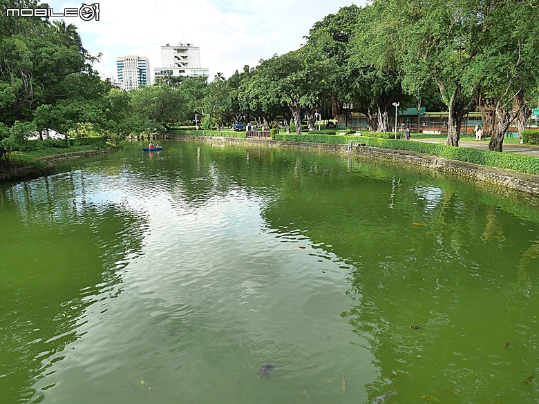 臺中公園、彰化銀行、臺中火車站 — 快閃臺中半天憶童年小旅行