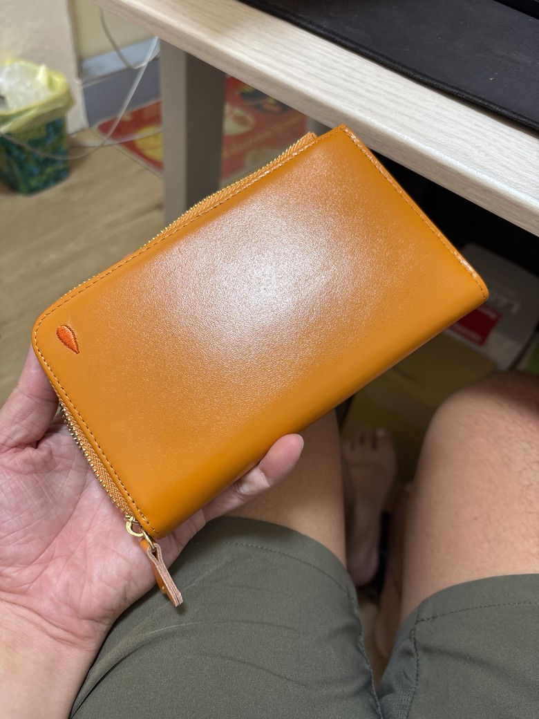 Jinform koi招財長夾 錢包開箱