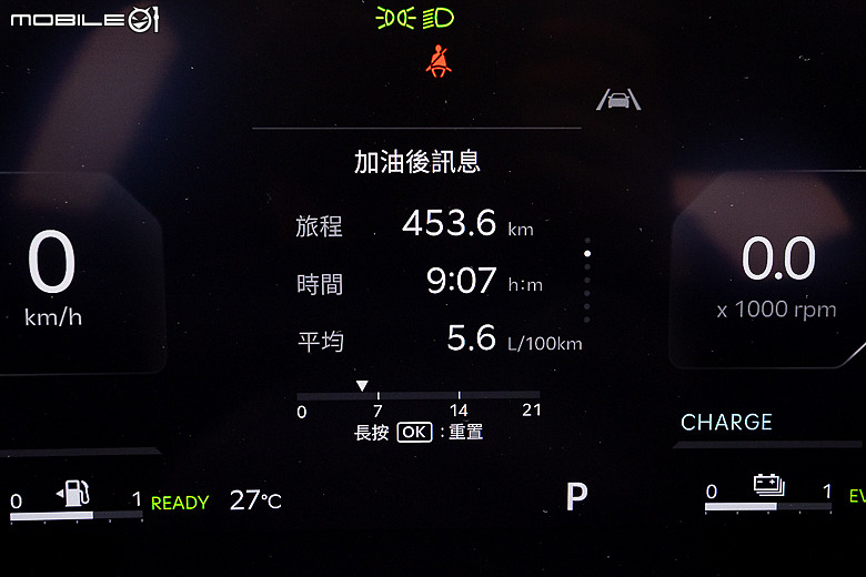 Kia Sorento Hybrid 環島油耗測試｜舒適大器七人休旅，聚焦油電更具魅力！
