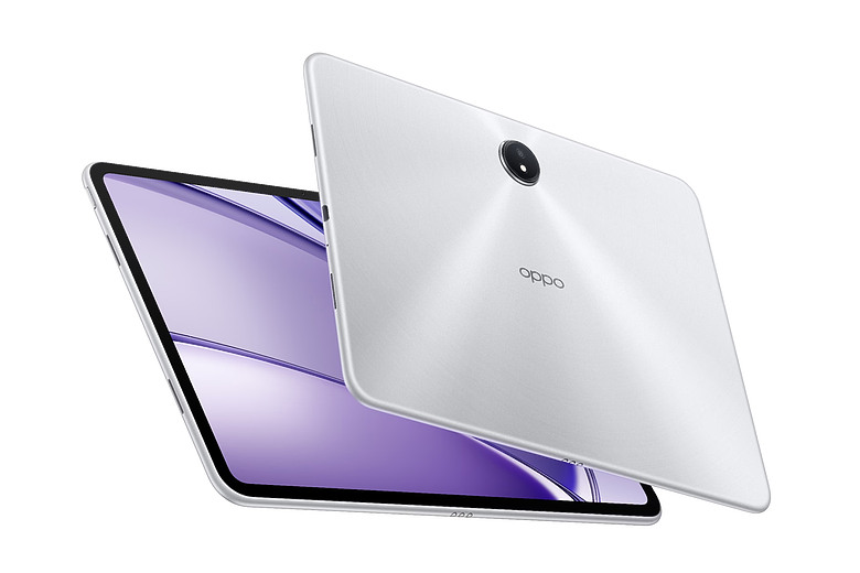 OPPO Pad 5 柔光版｜效能讓路大螢幕與 AI，生產力更到位！