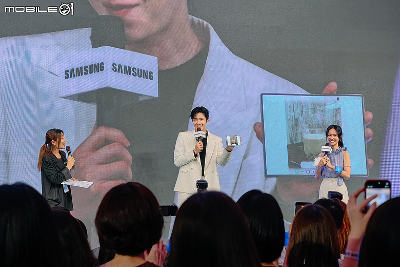 三星 Galaxy Z Fold8 系列開賣｜金宣虎與百位星粉齊嗨、現場大玩 Galaxy AI 與雙鏡頭錄影！
