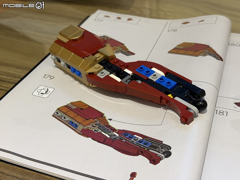 LEGO 鋼鐵人 Mark 3 典藏版 76344 開箱