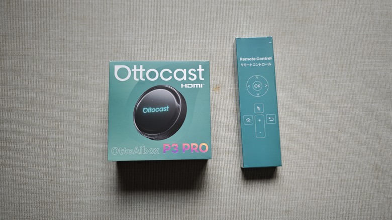 我的車載智能娛樂系統 - Ottocast OttoAibox P3 Pro 開箱分享~