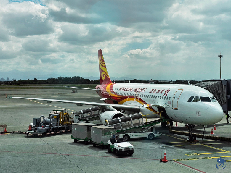 點我看大圖 香港|港航 HX253 A320-200 台北TPE-香港HKG 飛行紀錄